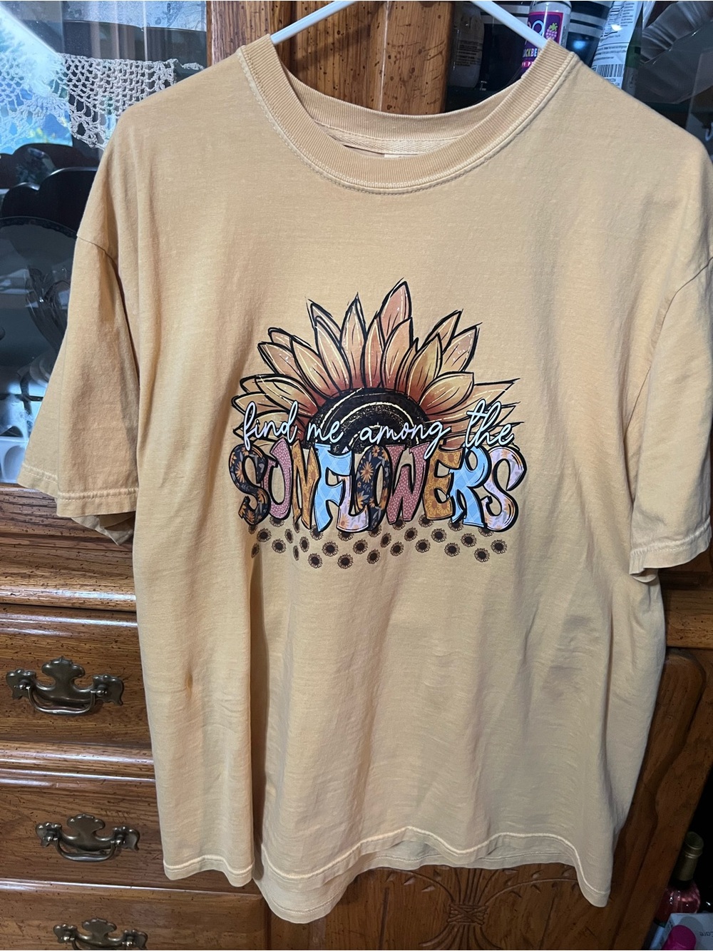 Sunflower Graphic Tee